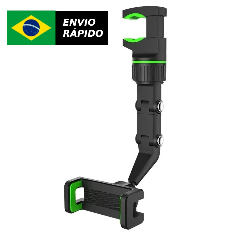 Suporte 360° para Celular: Conforto e Praticidade Onde Quer Que Você Vá!