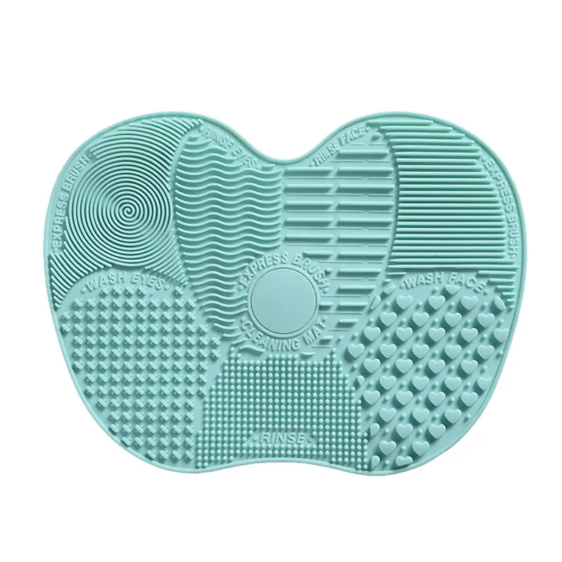 Almofada de Limpeza de Pincéis de Silicone: Praticidade e Higiene para Seus Pincéis!