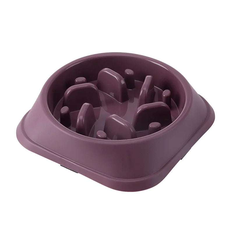 Pet Slow Food Bowl: A Tigela Anti-Sufocamento para Alimentação Saudável e Controlada do seu Pet!!