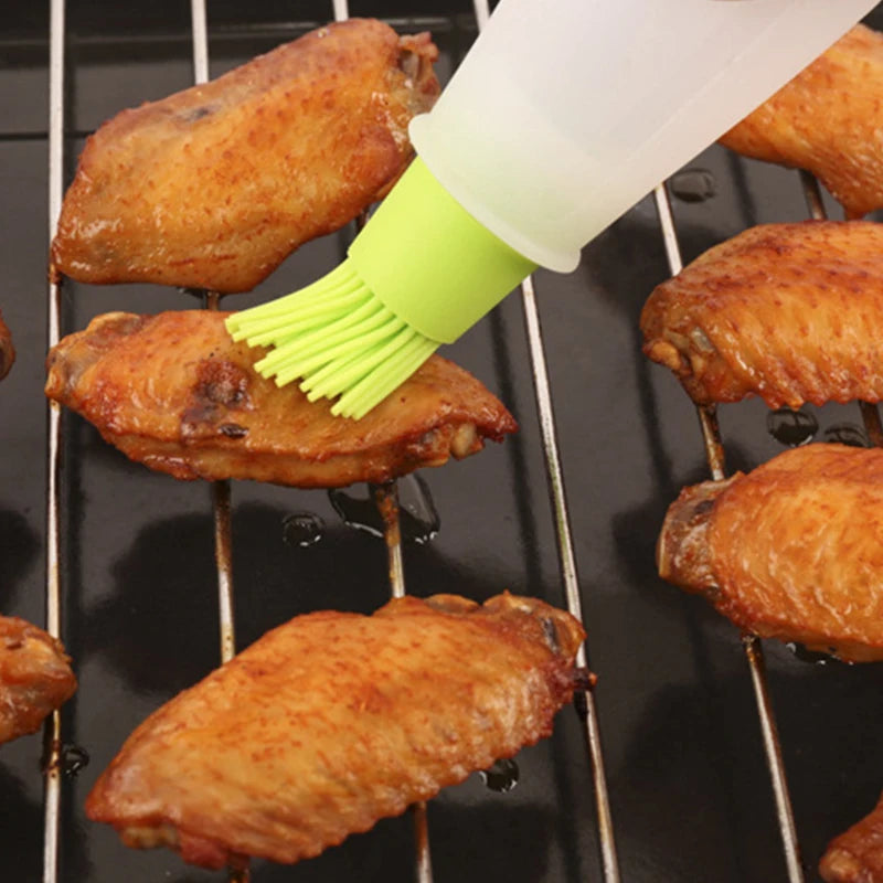Pincel de Silicone para Cozinha: Precisão e Praticidade na Hora de Cozinhar!