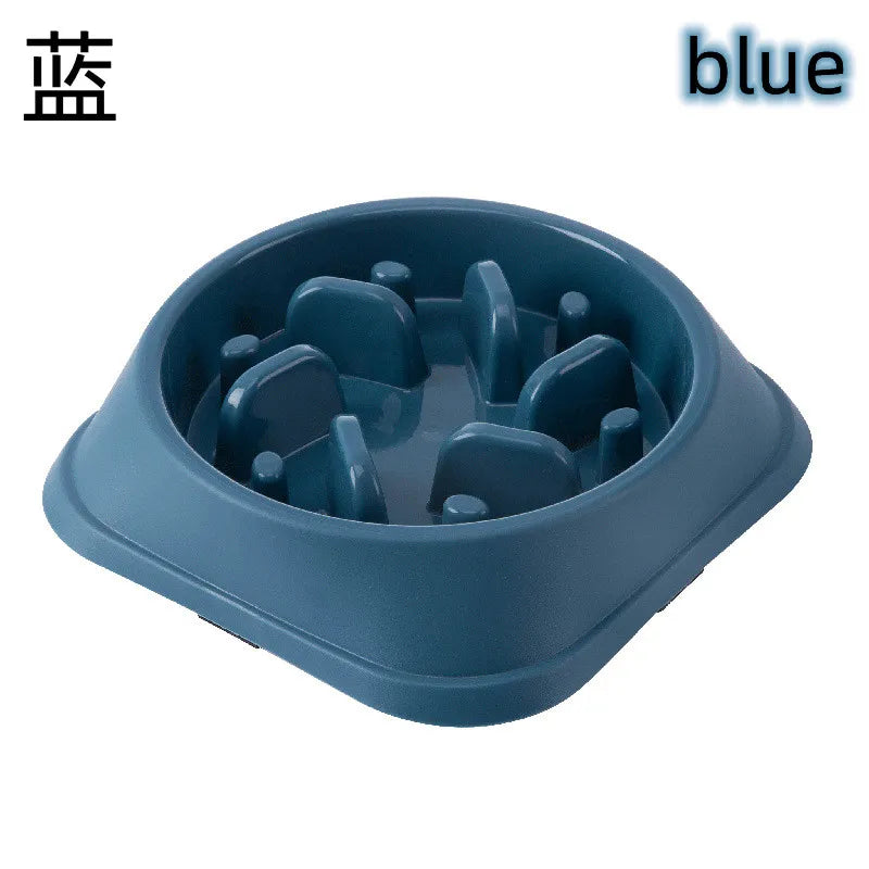 Pet Slow Food Bowl: A Tigela Anti-Sufocamento para Alimentação Saudável e Controlada do seu Pet!!
