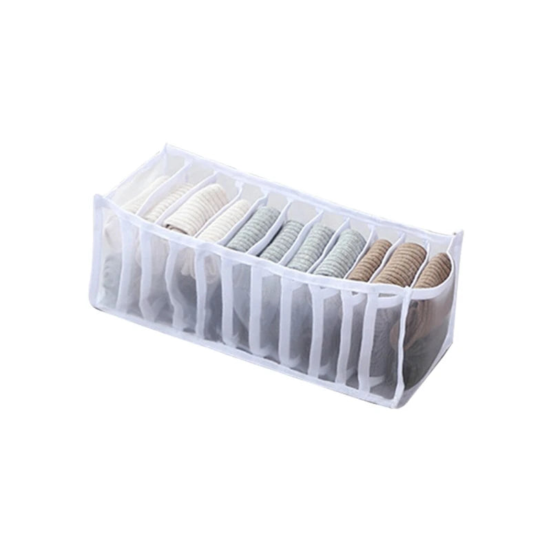 Organizador Dobrável para Roupas Íntimas e Acessórios – Praticidade e Estilo para Seu Guarda-Roupa!