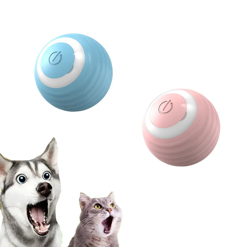 Bola Interativa Inteligente para Pet: Diversão Automática com Movimento de Presa!