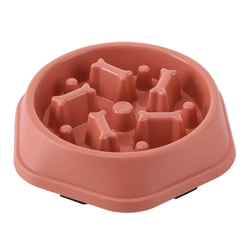 Pet Slow Food Bowl: A Tigela Anti-Sufocamento para Alimentação Saudável e Controlada do seu Pet!!