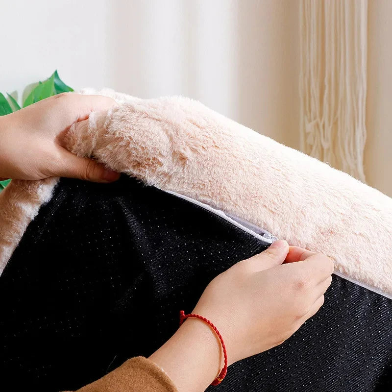 Sofá de Luxo para Gatos e Cachorros Pequenos – Conforto e Estilo para o Descanso do Seu Pet!