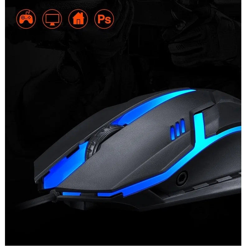 ALFA Mouse Gamer USB 3200dpi RGB – A Precisão, Conforto e Estilo que Todo Gamer Precisa para Dominar o Jogo!
