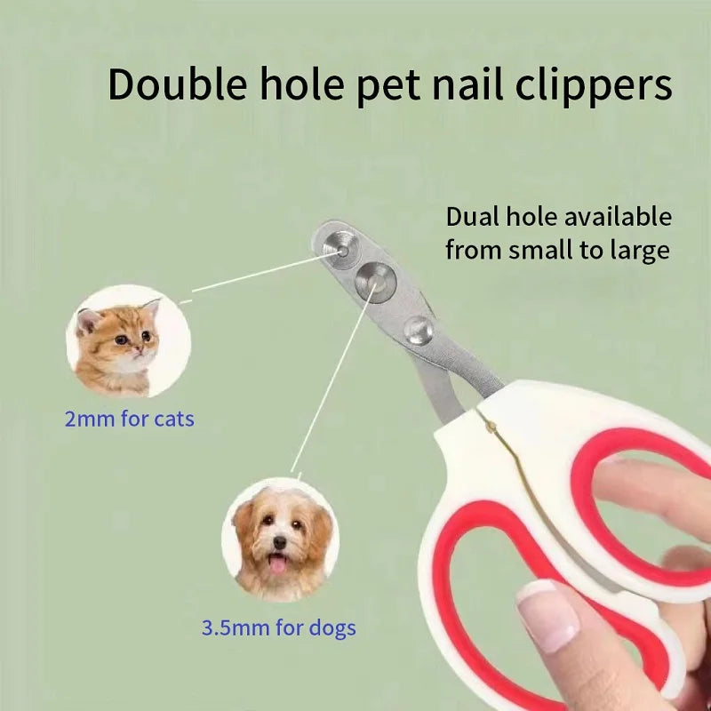 Alicate Profissional para Unhas de Gato e Cachorro – Corte Preciso e Seguro para Seu Pet