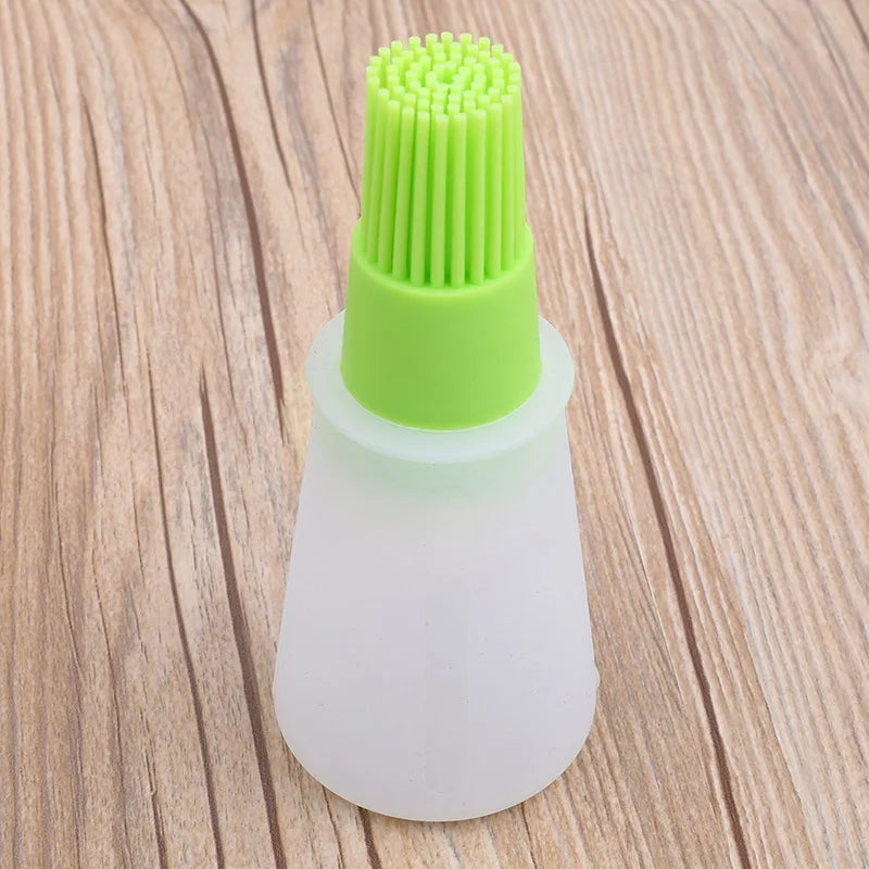 Pincel de Silicone para Cozinha: Precisão e Praticidade na Hora de Cozinhar!